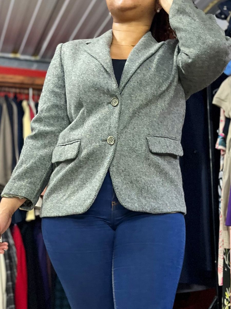 ladies’ winter blazer