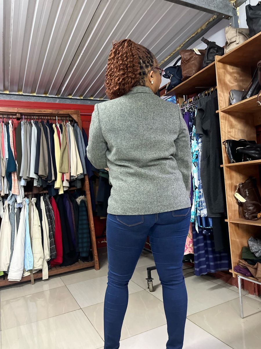 ladies’ winter blazer