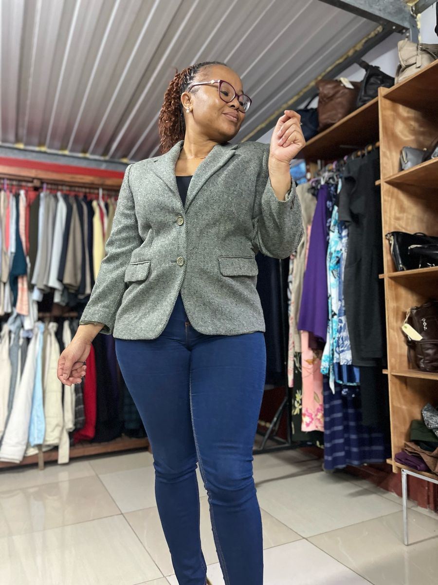 ladies’ winter blazer