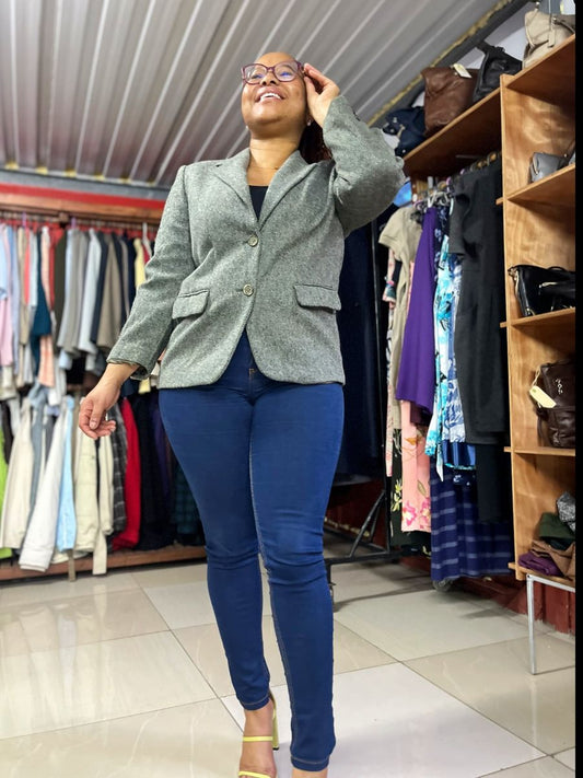 ladies’ winter blazer